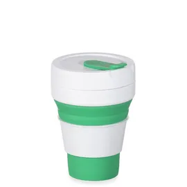 Miniatura de imagem do produto Copo de Silicone Retrátil com Canudo