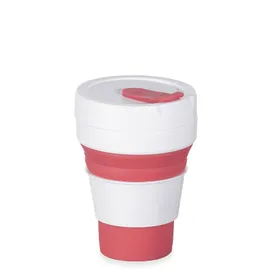 Miniatura de imagem do produto Copo de Silicone Retrátil com Canudo