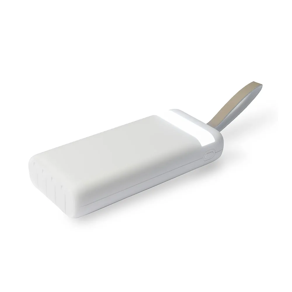 Power Bank 20.000mAh com Lanterna e Multissaídas