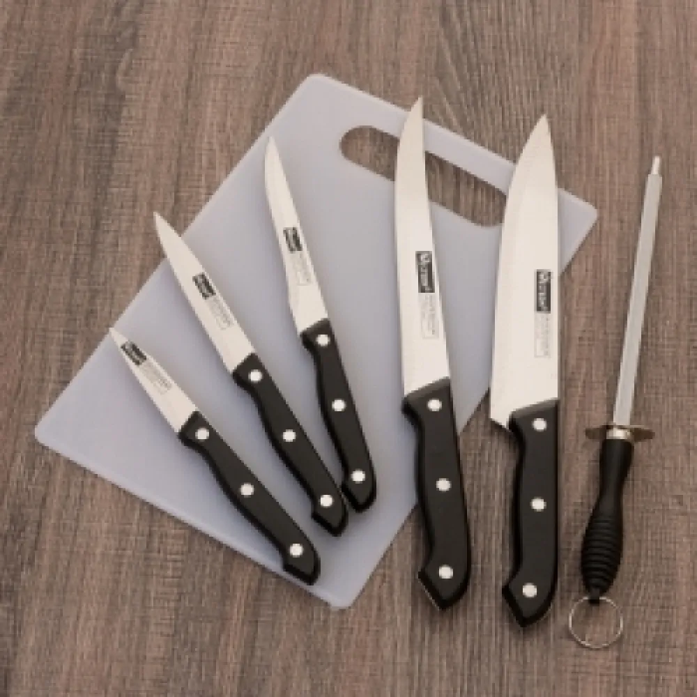 #Kit Churrasco 7 peças