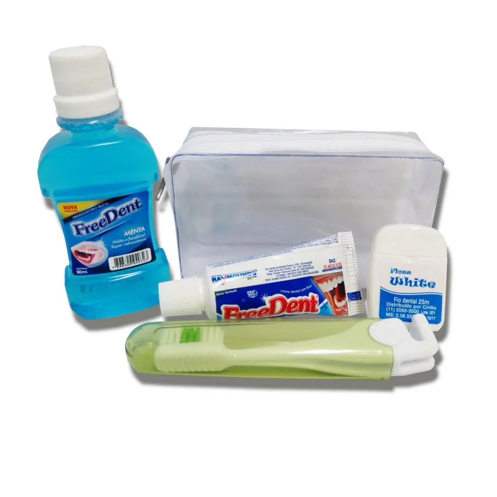 kit de higiene bucal Nevada 2