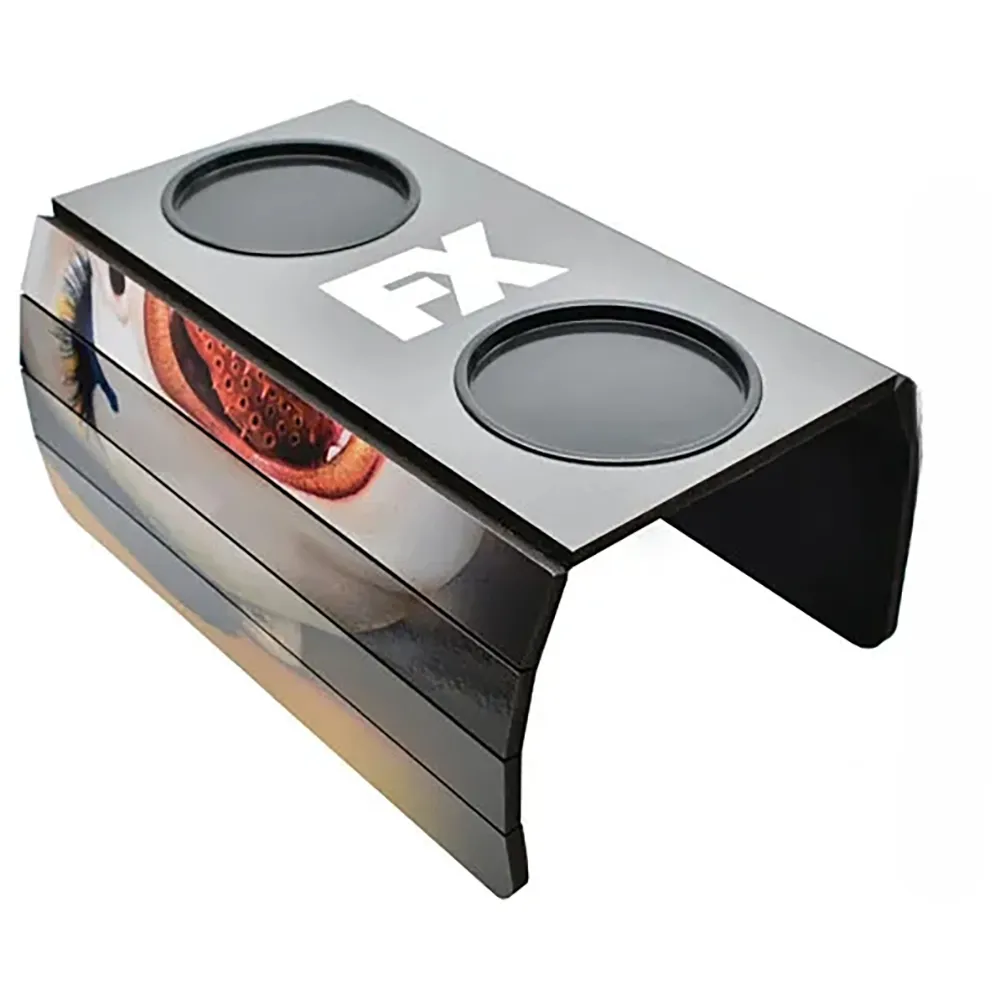 poio de Copo para Sofá com 2 Mini Bandejas