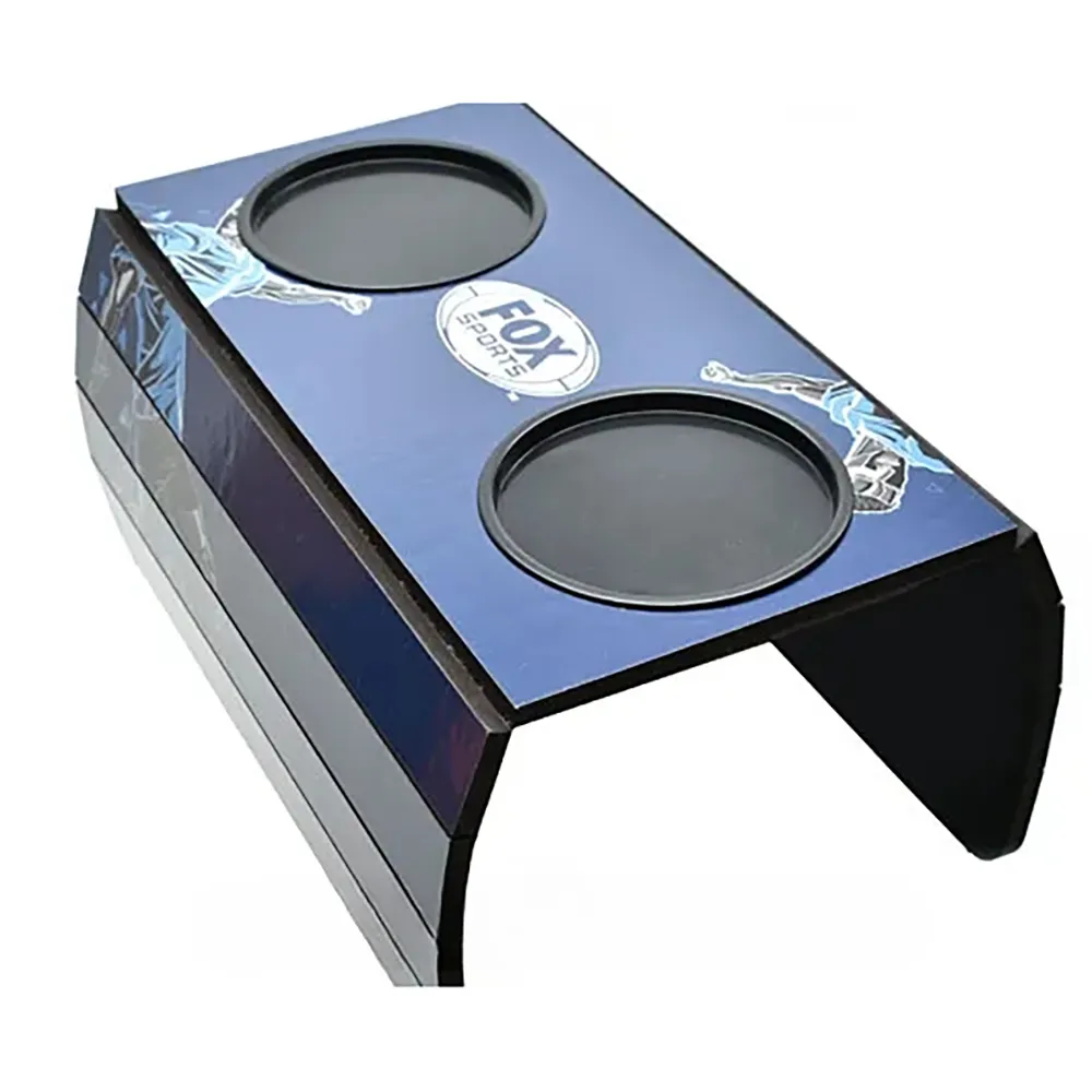 poio de Copo para Sofá com 2 Mini Bandejas