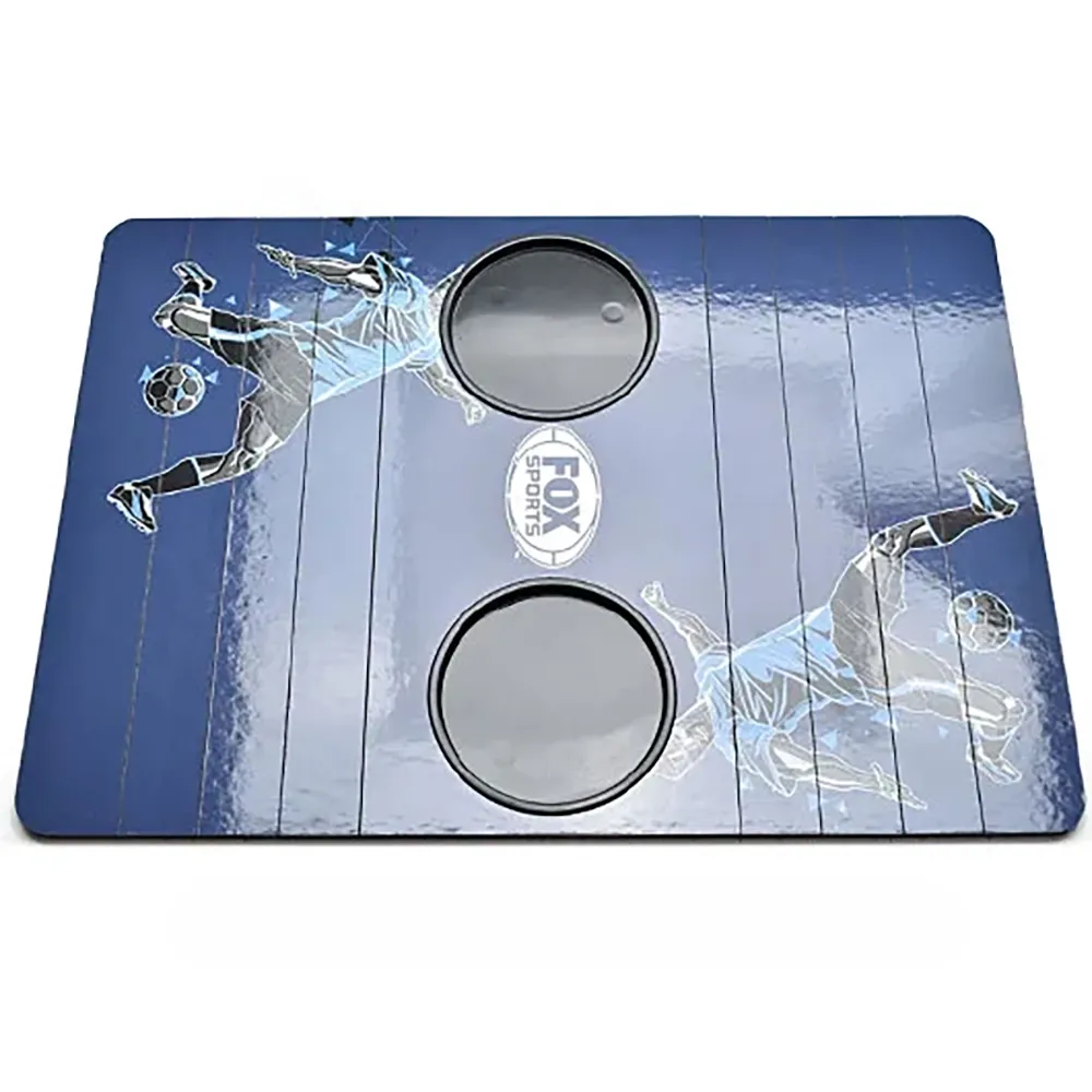 poio de Copo para Sofá com 2 Mini Bandejas