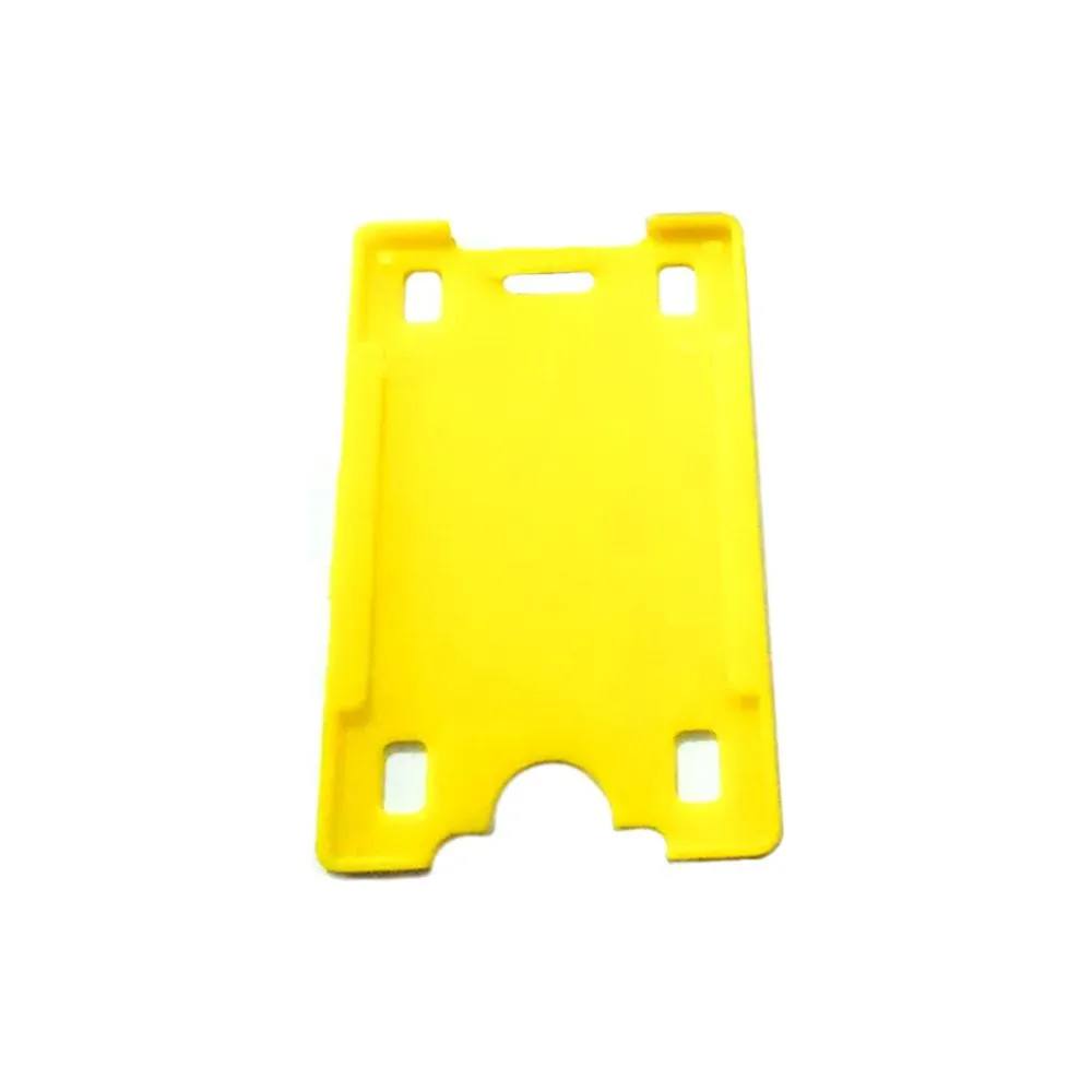 Porta Crachá Rígido Vertical