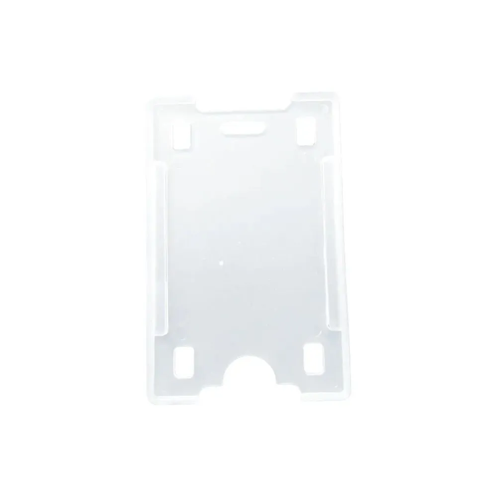 Porta Crachá Rígido Vertical