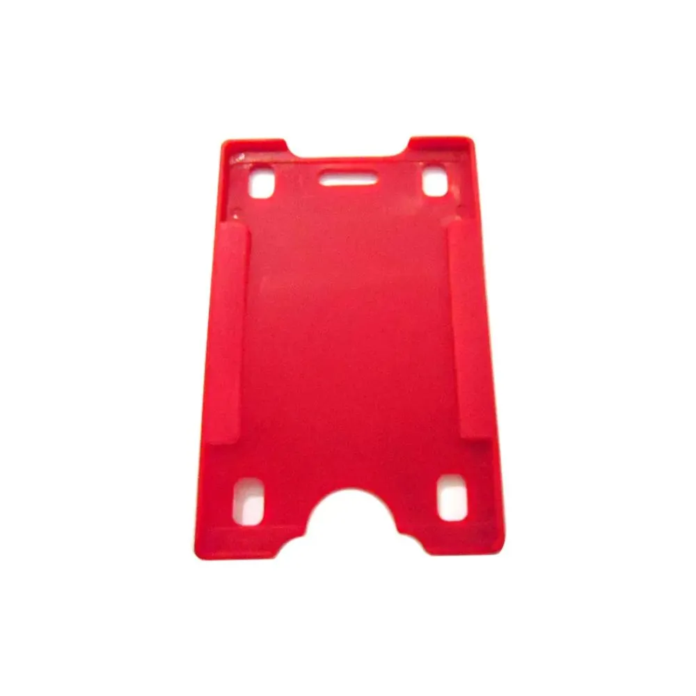 Porta Crachá Rígido Vertical