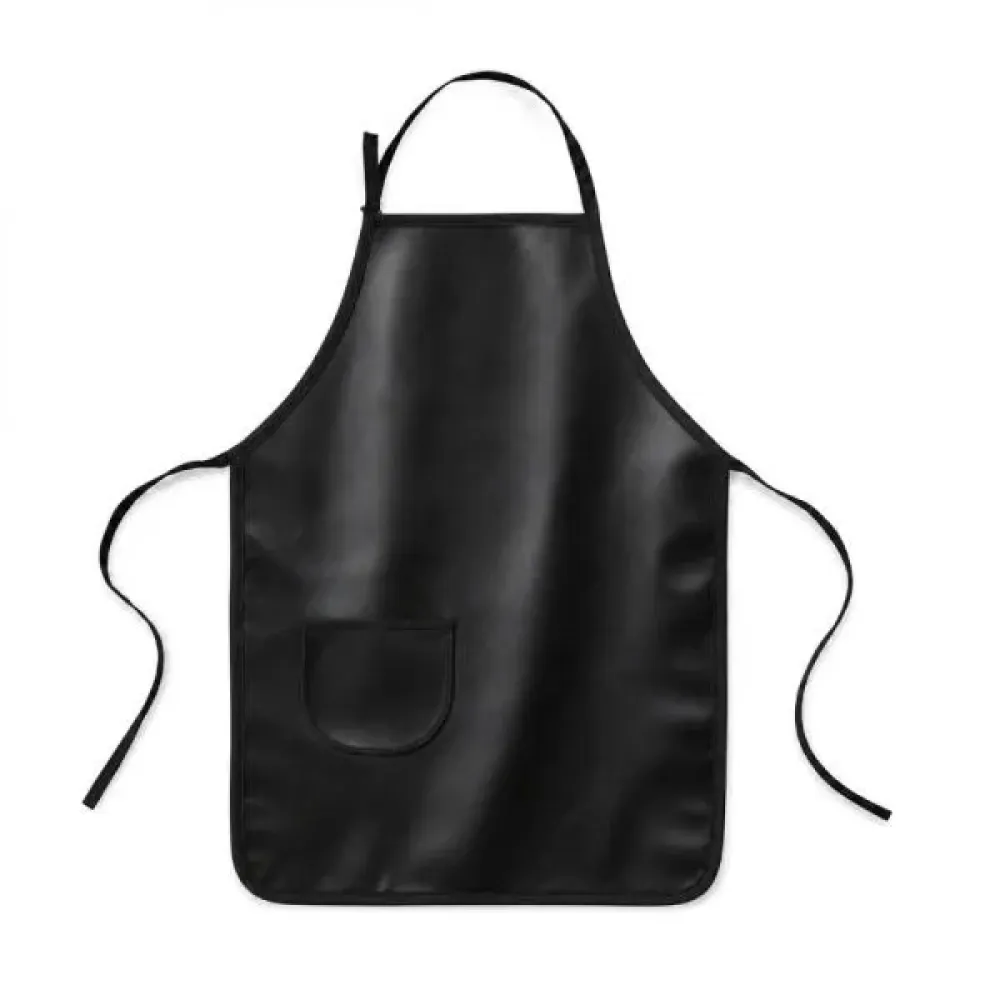 AVENTAL PREMIUM EM CORVIM PRETO-AV-00401