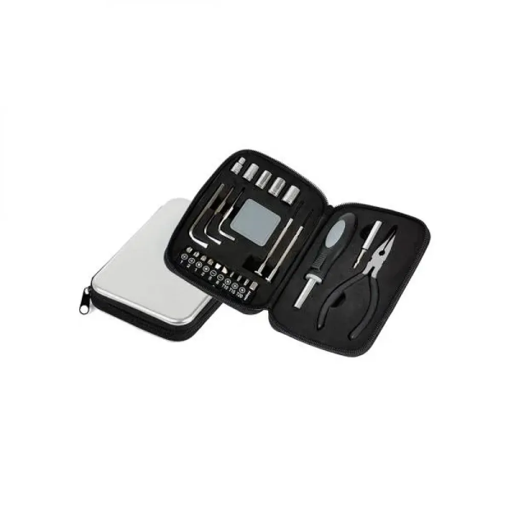 KIT DE FERRAMENTAS MULTI - CHAVES - 24 PÇS