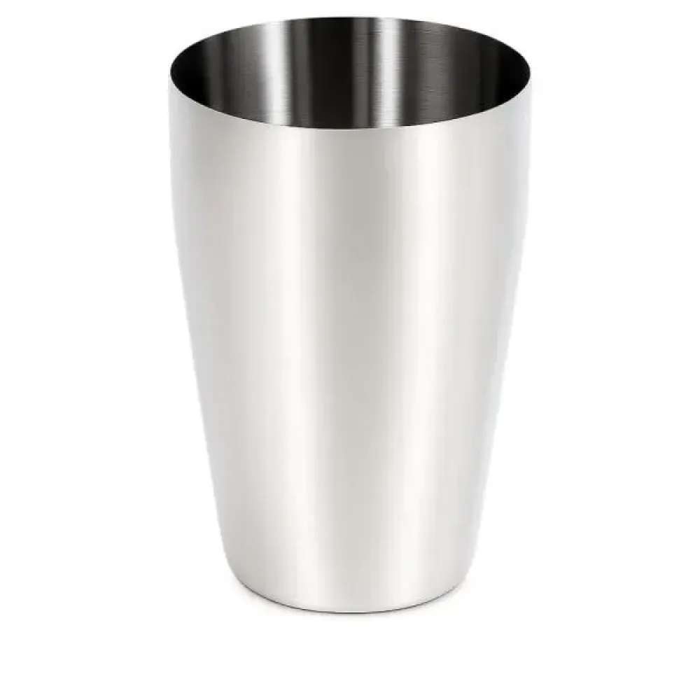 COPO EM AÇO INOX ESCOVADO - 350 ML