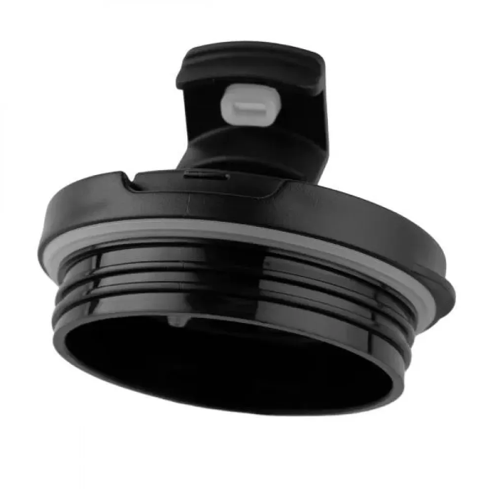 COPO DUPLA CAMADA EM ALUMÍNIO RECICLADO  - PRETO - 500 ML