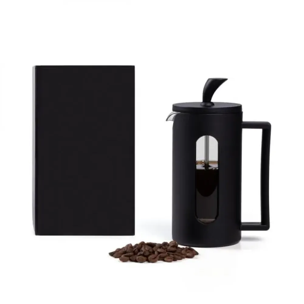CAFETEIRA PRENSA FRANCESA EM VIDRO / PP - 350ML-IG-00431