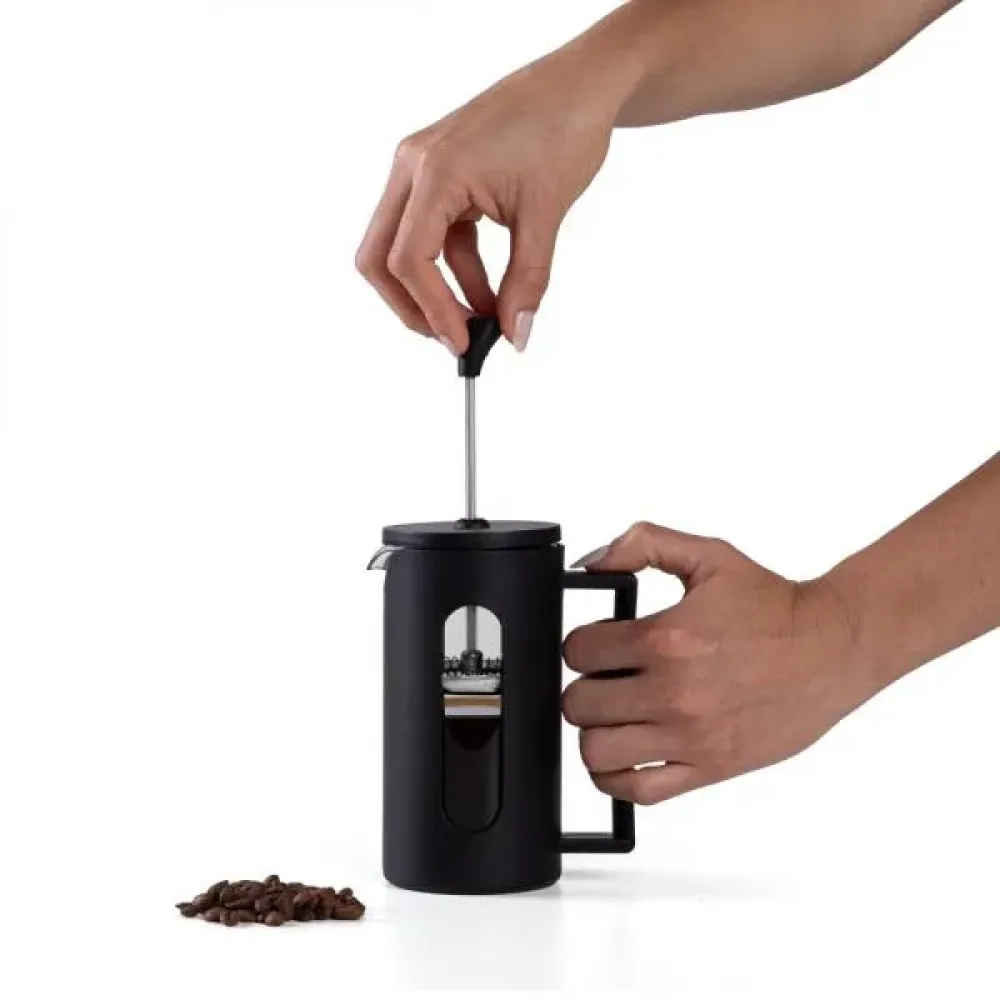 CAFETEIRA PRENSA FRANCESA EM VIDRO / PP - 350ML