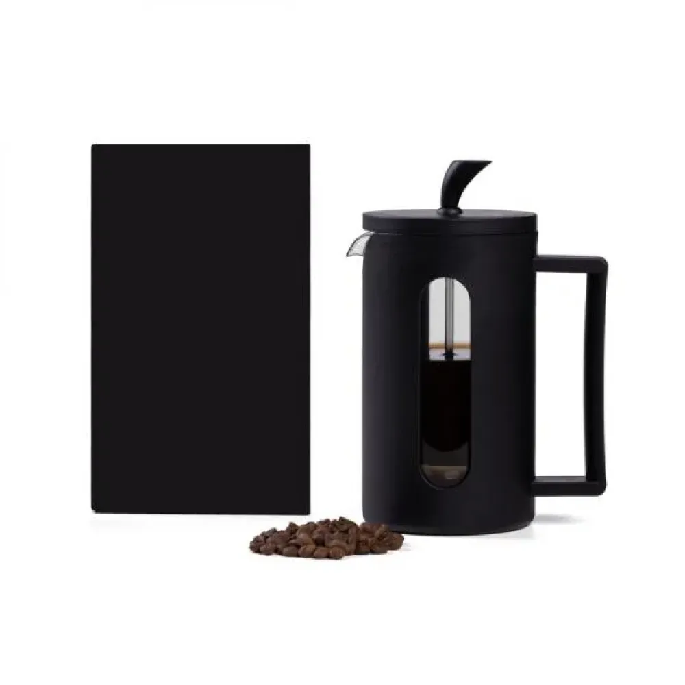 CAFETEIRA PRENSA FRANCESA EM VIDRO / PP - 600ML-IG-00461