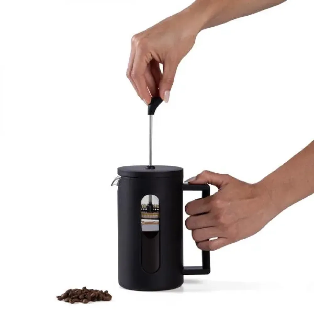 CAFETEIRA PRENSA FRANCESA EM VIDRO / PP - 600ML