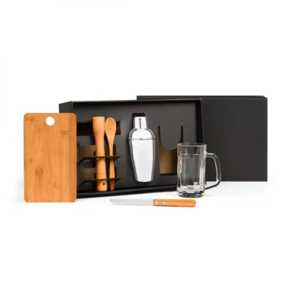 KIT PARA CAIPIRINHA / CERVEJA - 6 PÇS