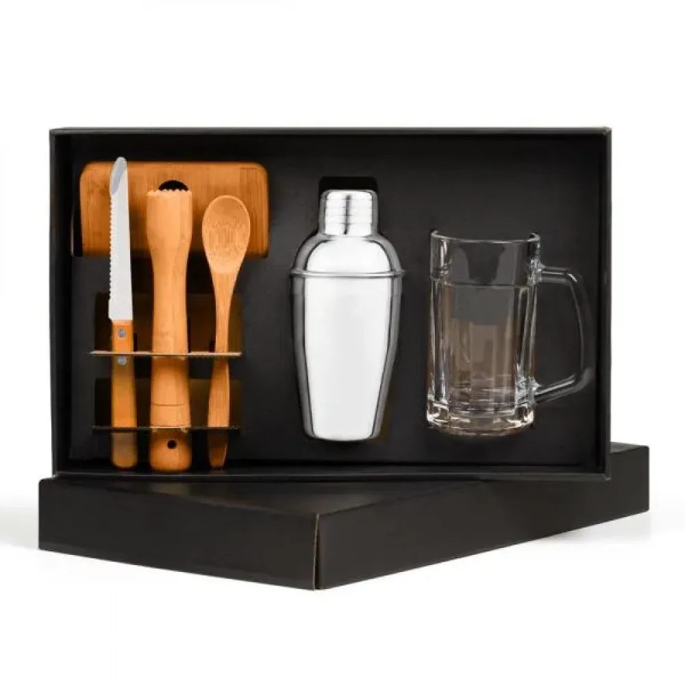 KIT PARA CAIPIRINHA / CERVEJA - 6 PÇS