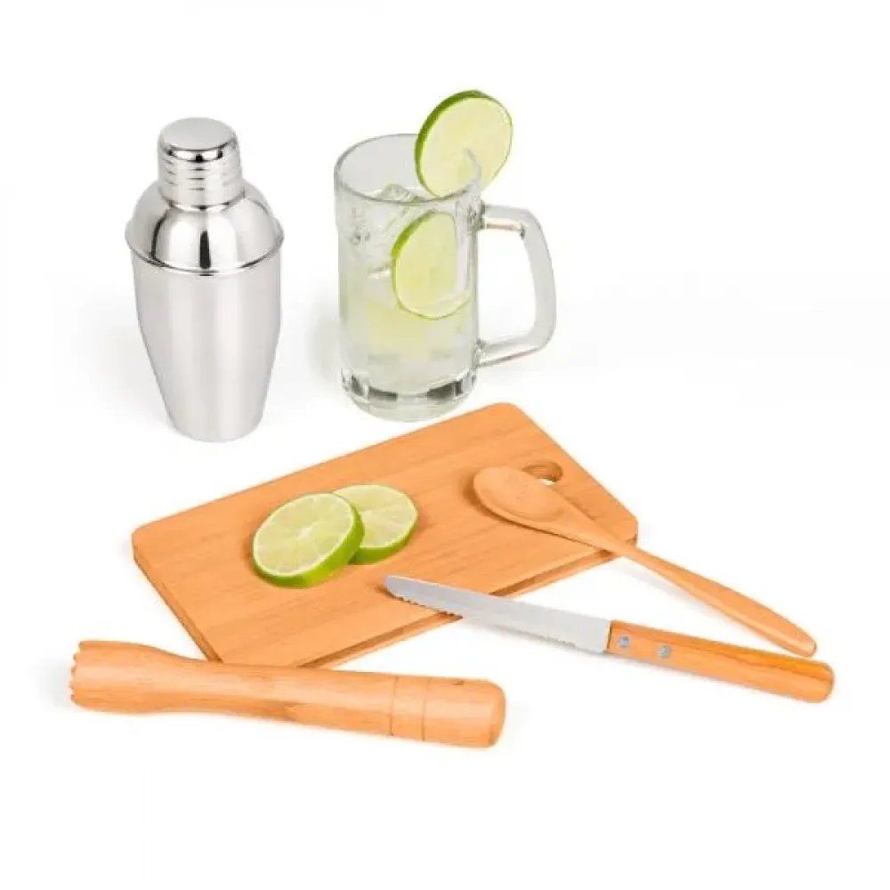 KIT PARA CAIPIRINHA / CERVEJA - 6 PÇS