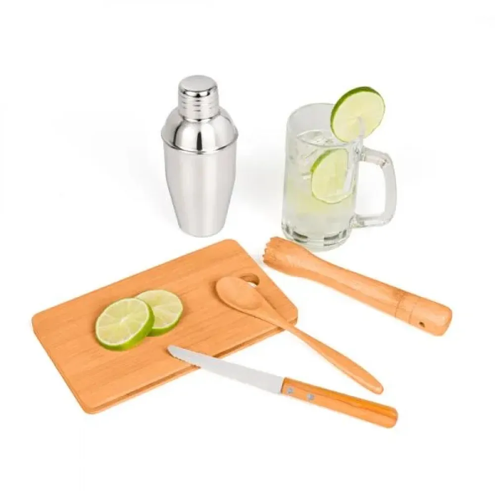 KIT PARA CAIPIRINHA / CERVEJA - 6 PÇS