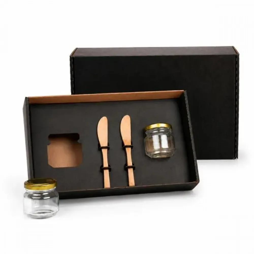 KIT PARA PATÊ / GELÉIA - 4 PÇS