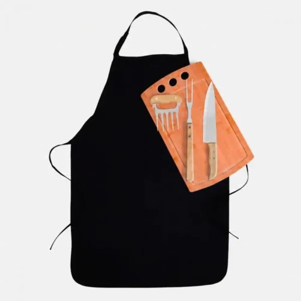 KIT PARA CHURRASCO COM COPO TÉRMICO - 6 PÇS