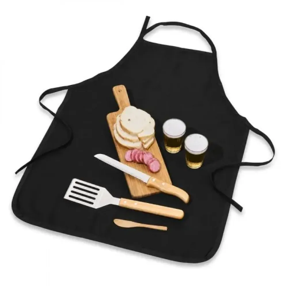 KIT HAMBURGUER E CERVEJA - 7 PÇS