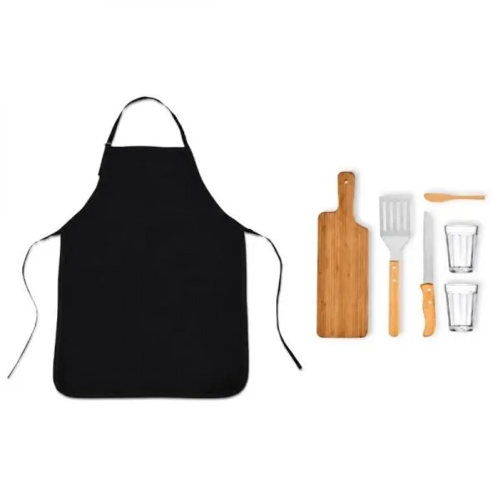 KIT HAMBURGUER E CERVEJA - 7 PÇS