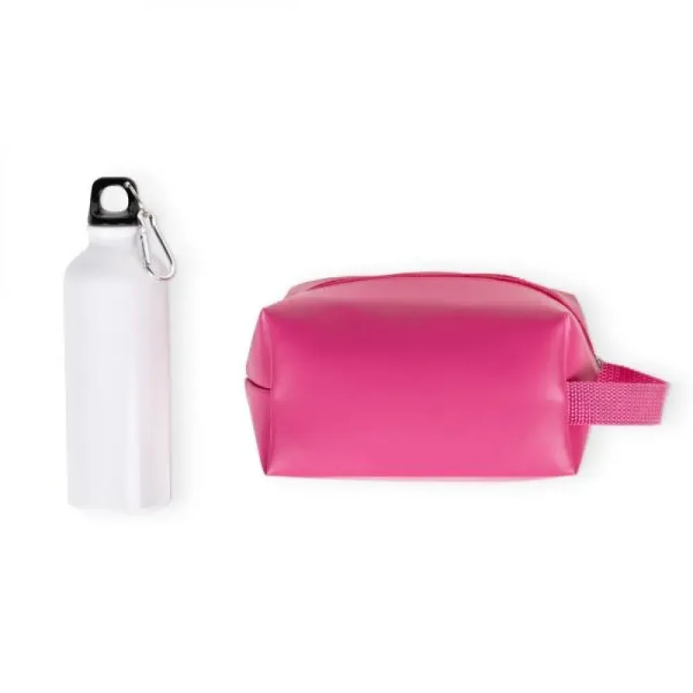 KIT SQUEEZE E NECESSAIRE - 2 PÇS