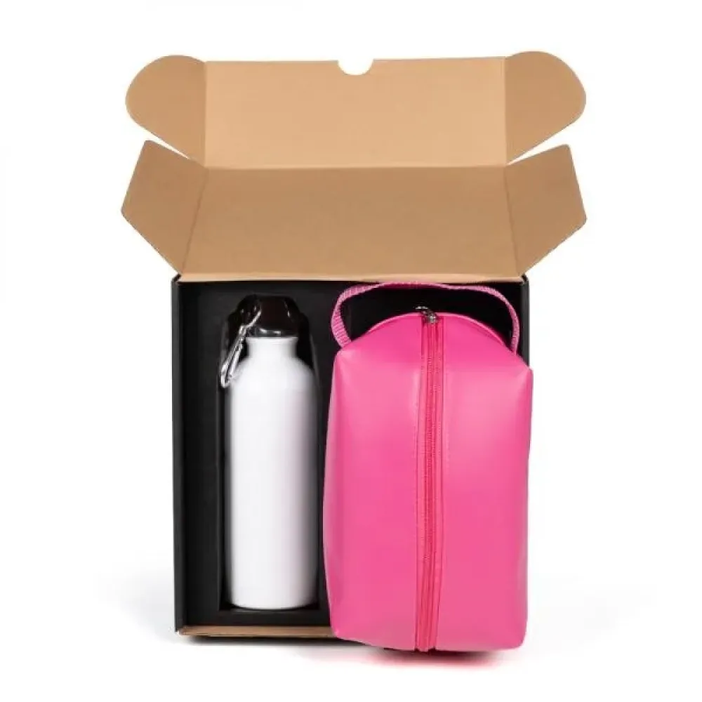 KIT SQUEEZE E NECESSAIRE - 2 PÇS