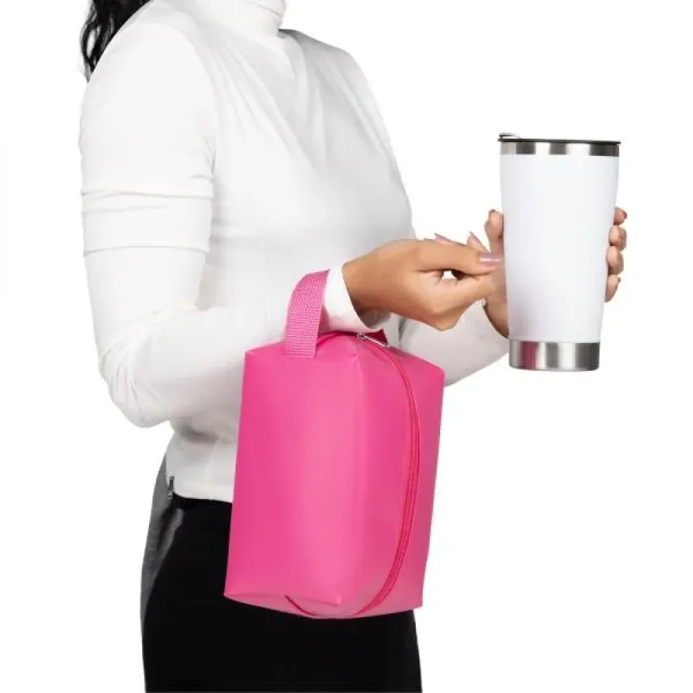 KIT NECESSAIRE E COPO TÉRMICO - 2 PÇS