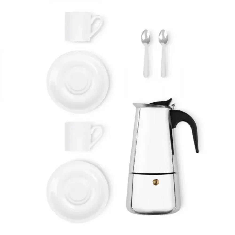 KIT PARA CAFÉ - 7 PÇS