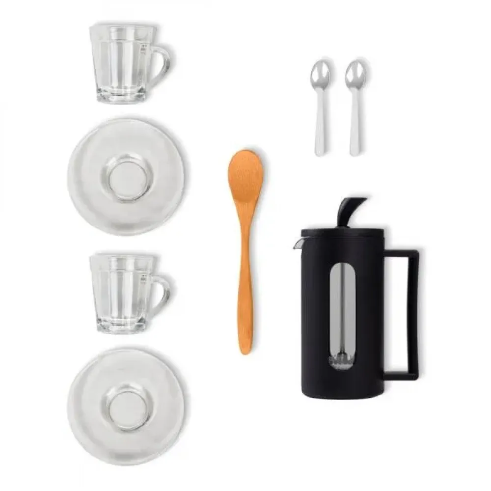 KIT PARA CAFÉ - 8 PÇS