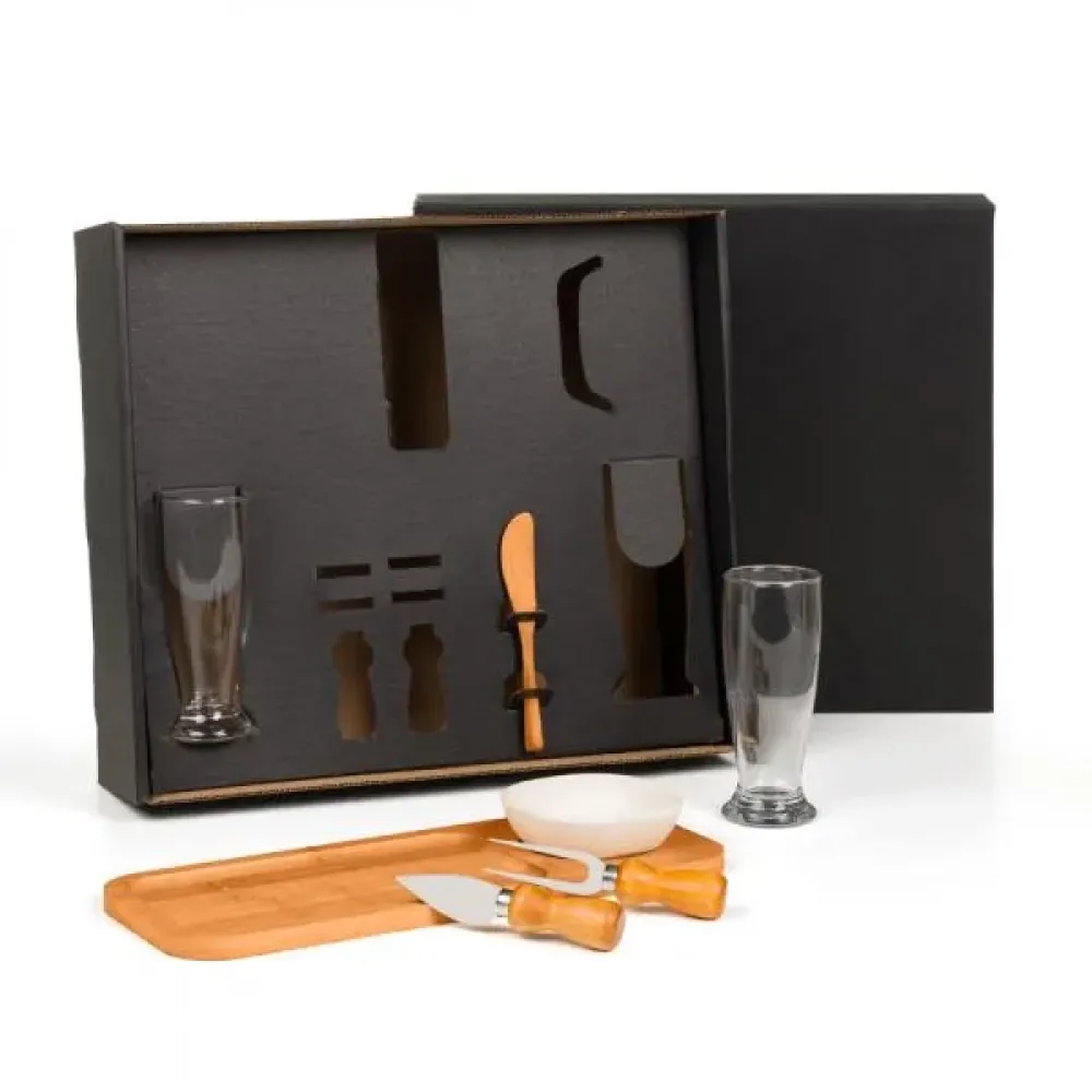 KIT PARA PETISCO / CERVEJA - 7 PÇS