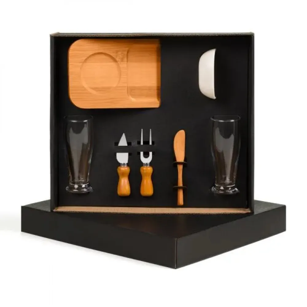 KIT PARA PETISCO / CERVEJA - 7 PÇS