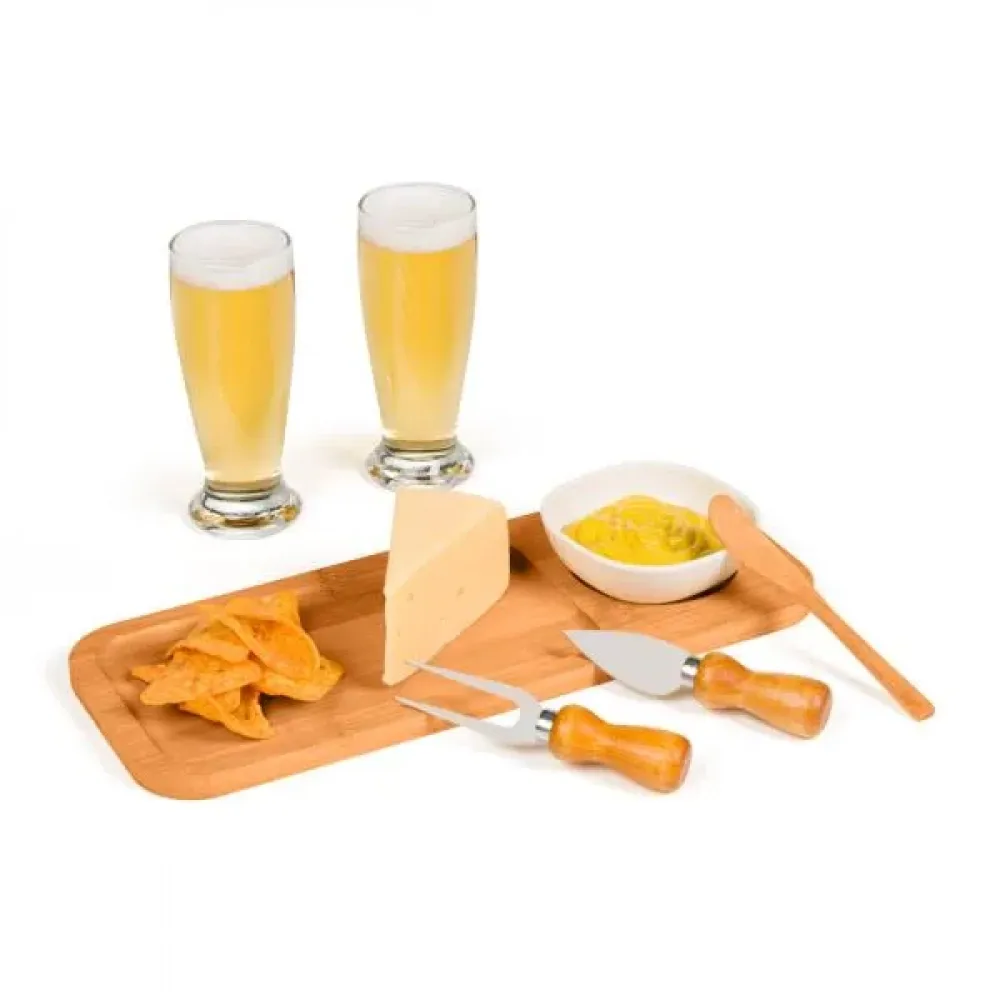 KIT PARA PETISCO / CERVEJA - 7 PÇS