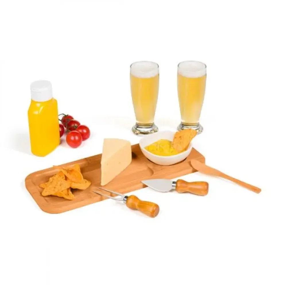 KIT PARA PETISCO / CERVEJA - 7 PÇS