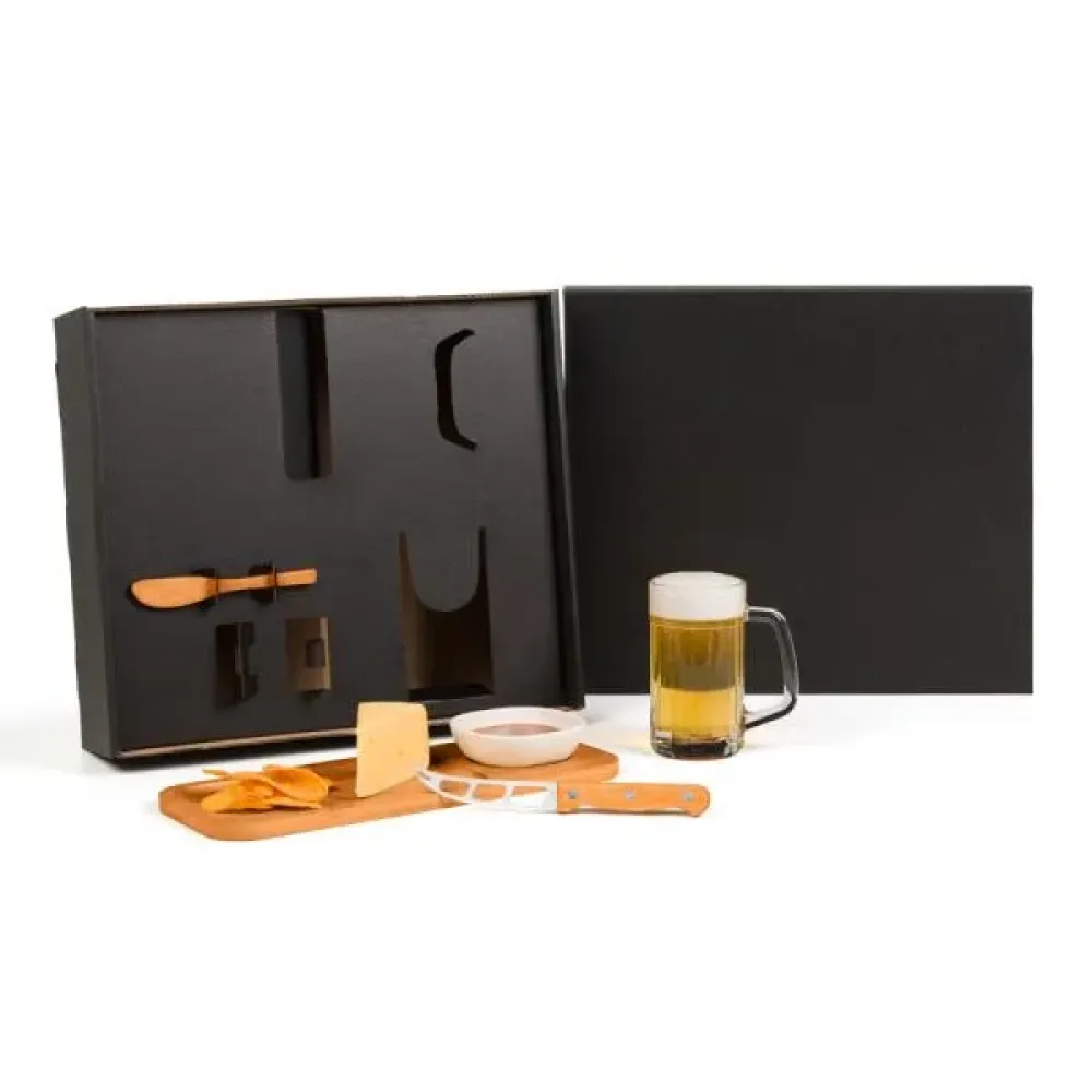 KIT PARA PETISCO / QUEIJO / CERVEJA - 5 PÇS-KT-90597