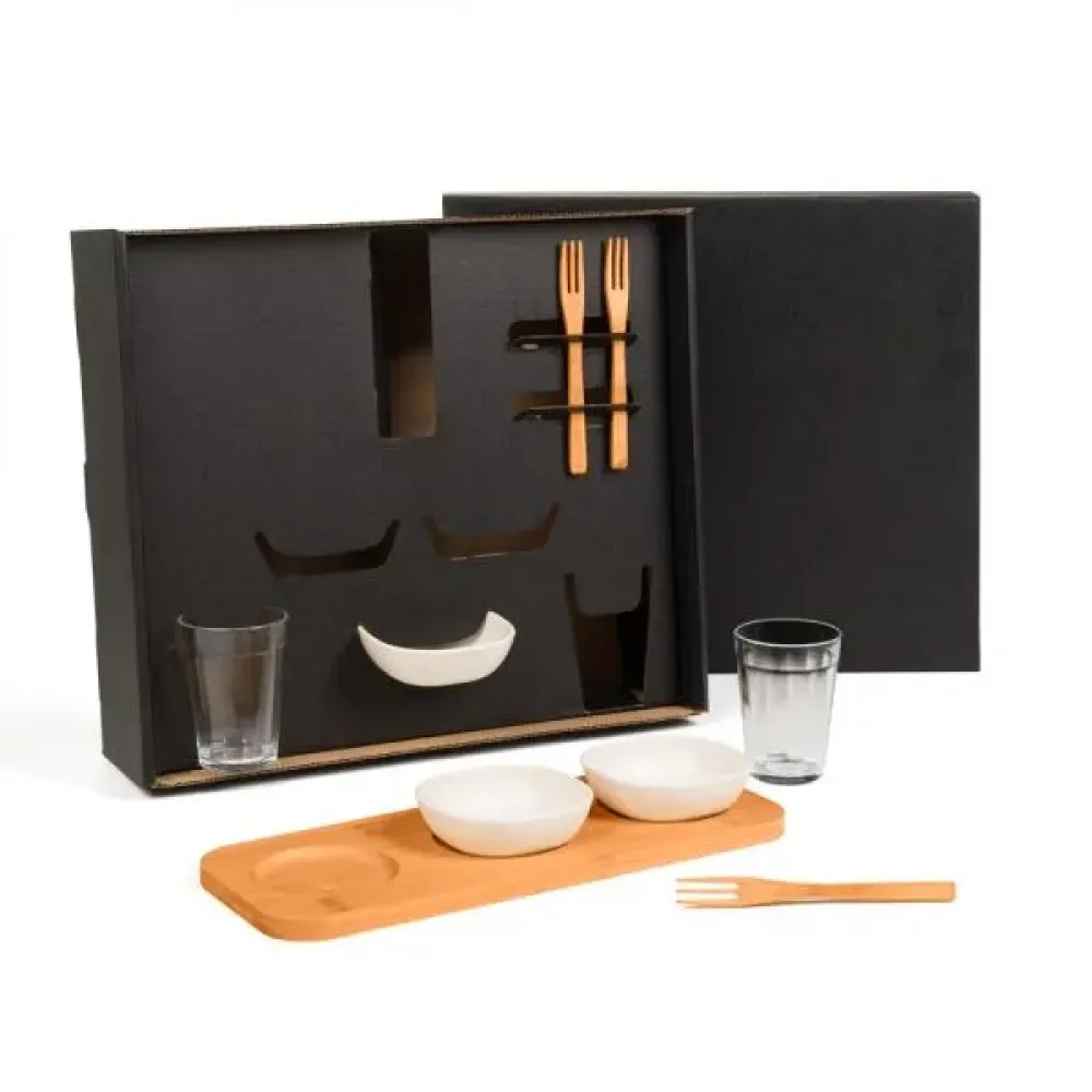 KIT PARA PETISCO / CERVEJA - 9 PÇS