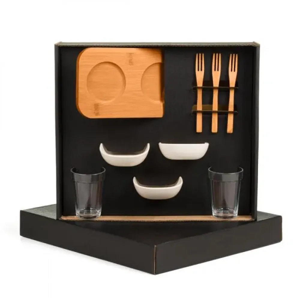 KIT PARA PETISCO / CERVEJA - 9 PÇS