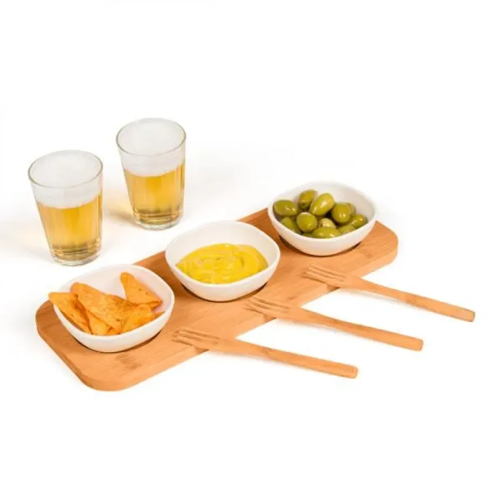 KIT PARA PETISCO / CERVEJA - 9 PÇS
