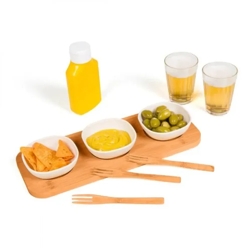 KIT PARA PETISCO / CERVEJA - 9 PÇS