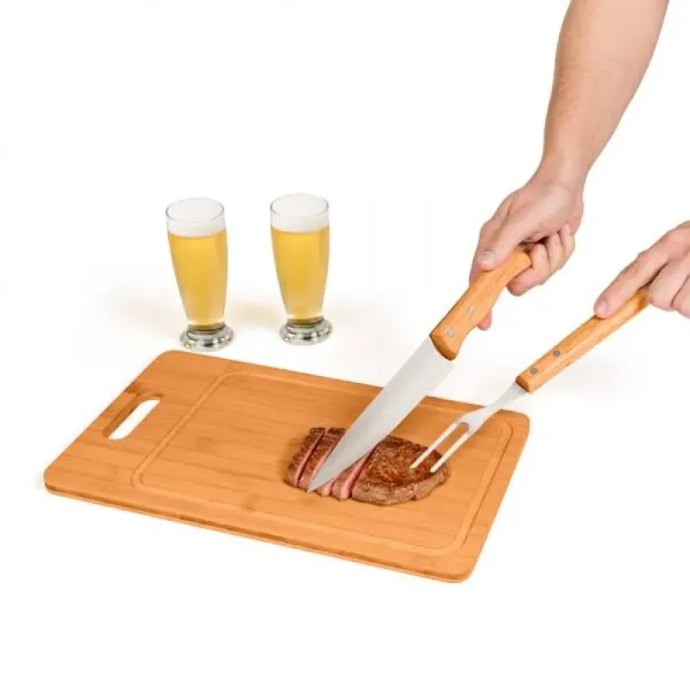 KIT PARA CHURRASCO / CERVEJA - 5 PÇS