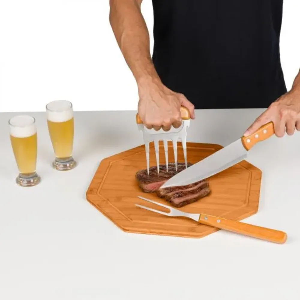 KIT PARA CHURRASCO / CERVEJA - 6 PÇS