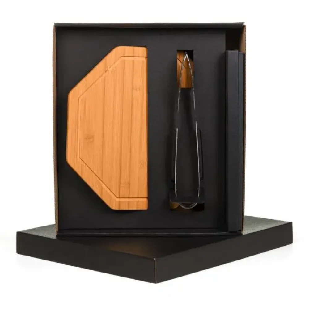 KIT PREMIUM PARA CHURRASCO - 4 PÇS