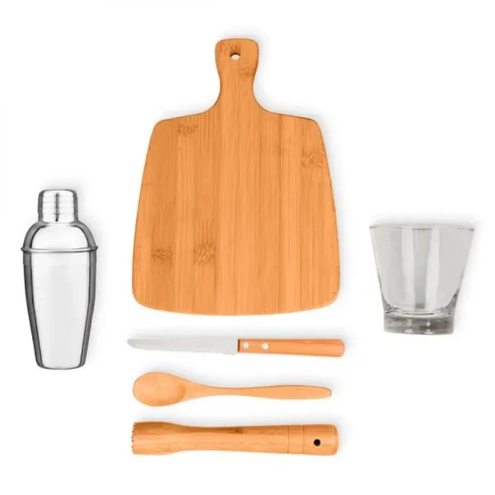 KIT PARA CAIPIRINHA - 6 PÇS