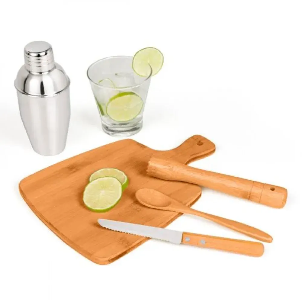 KIT PARA CAIPIRINHA - 6 PÇS