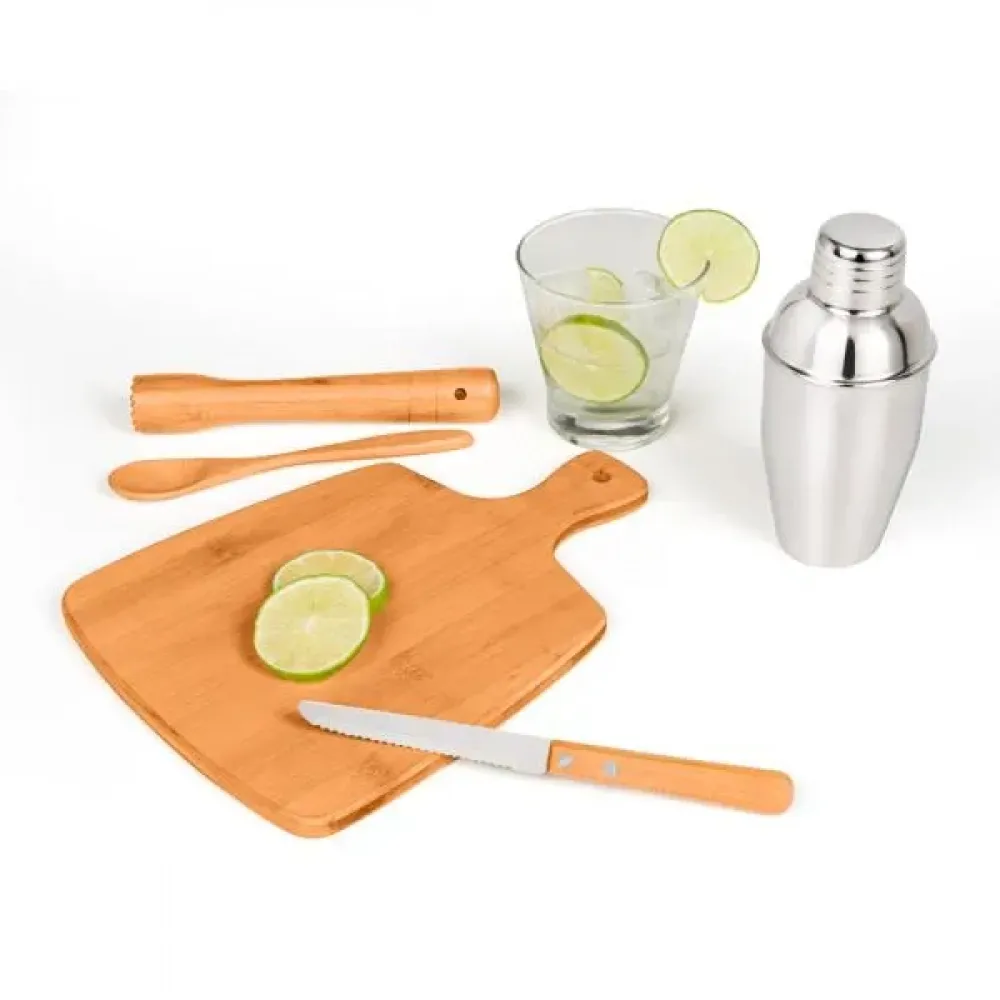 KIT PARA CAIPIRINHA - 6 PÇS