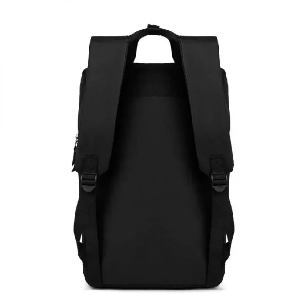MOCHILA EM RPET - PRETA - 21L