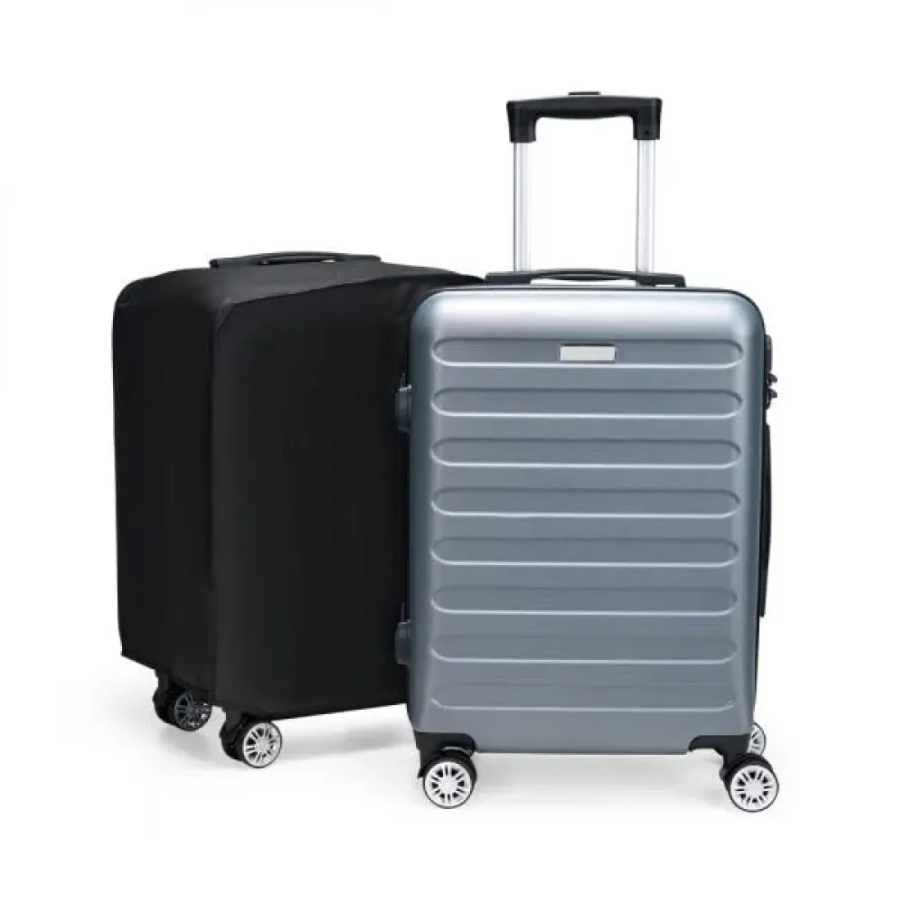 MALA DE VIAGEM EM ABS RÍGIDO COM RODINHAS 360º - 38L-MA-05142