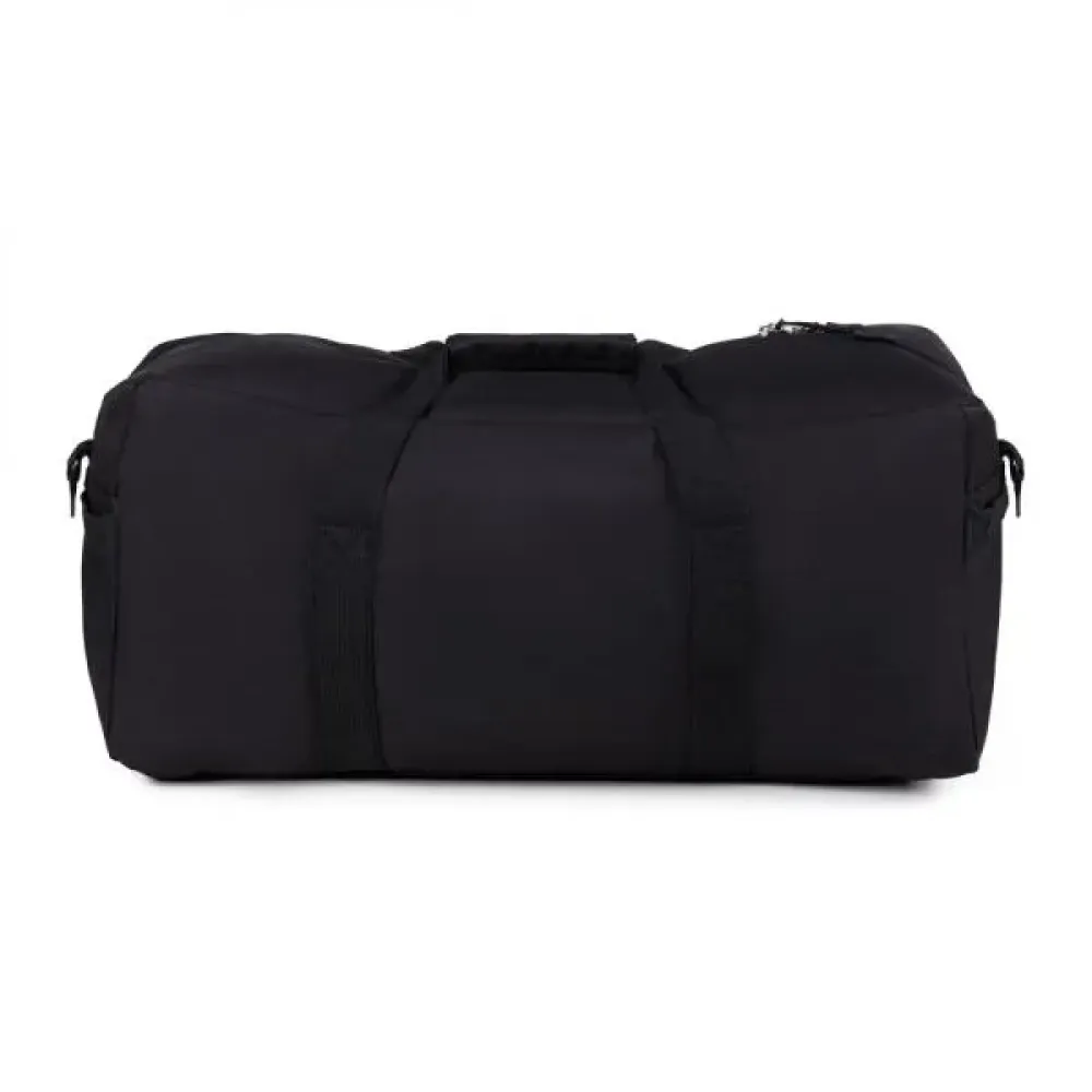 MALA ESPORTIVA EM POLYESTER 300D - PRETA - 31L